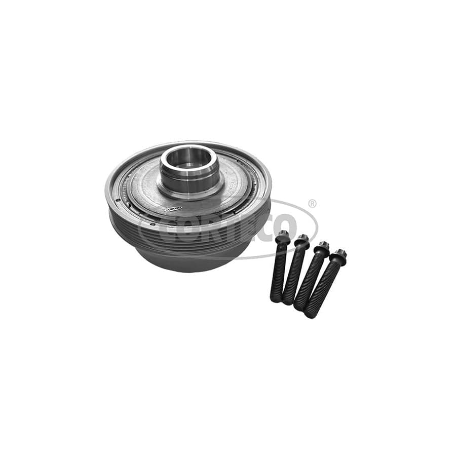 Corteco 49444032 Belt Pulley Set, Crankshaft