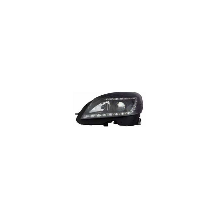 Abakus D401111Pmldem1 Headlight Set Suitable for Mercedes-Benz C-Class