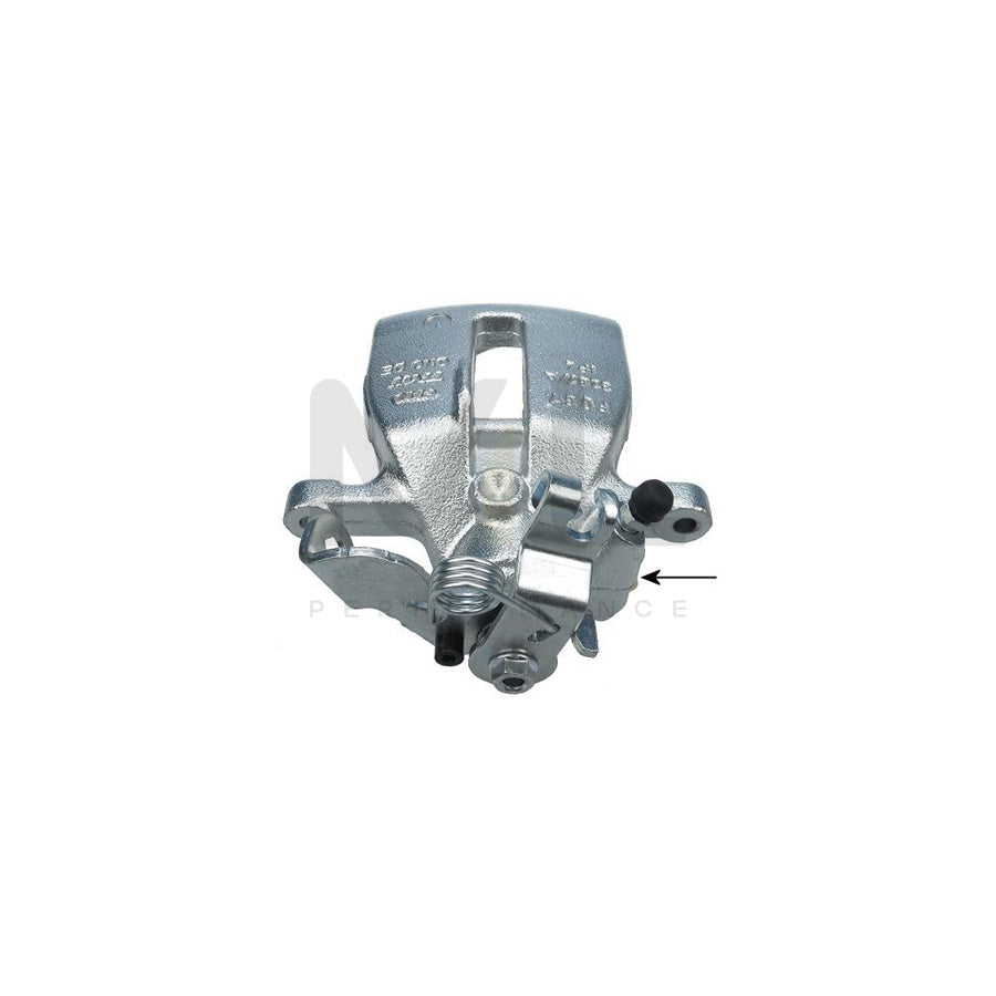HELLA 8AC 355 384-891 Brake Caliper without holder