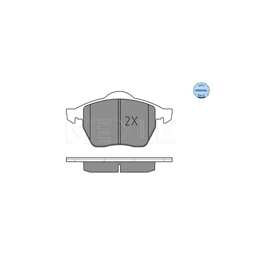 Meyle 025 233 9219/W Brake Pad Set