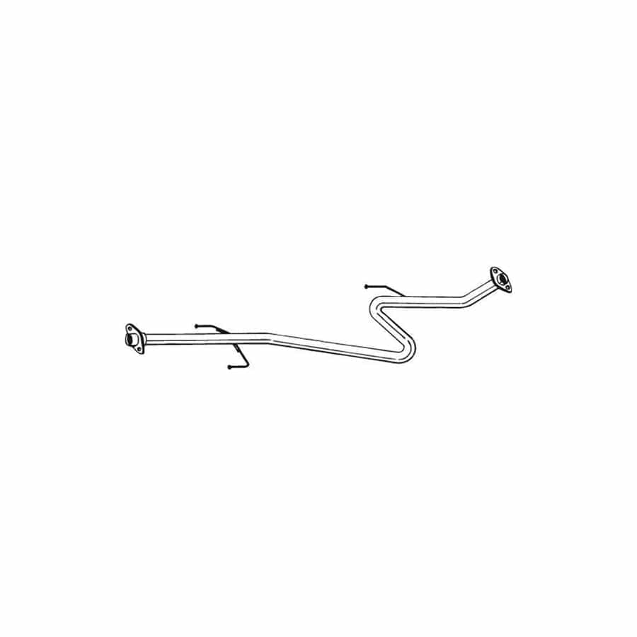 Bosal 937-011 Exhaust Pipe for Toyota Corolla