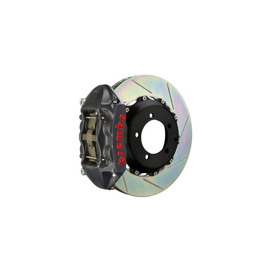 Brembo 1P2.6001AS Mazda MX-5 Front GT-S 4-Pistons Slotted 2-piece Big Brake Kit 328x28mm | ML Performance US Car Parts