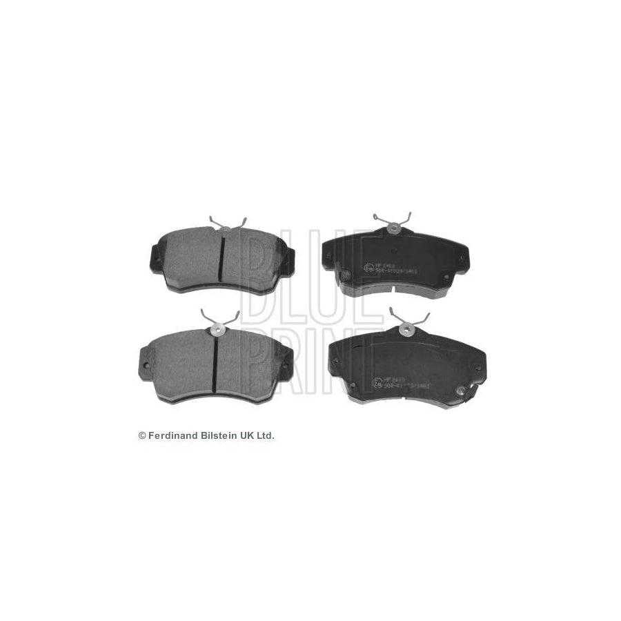 Blue Print Ada104201 Brake Pad Set for Chrysler Pt Cruiser