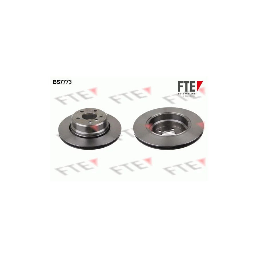 FTE 9071371 Brake Disc for BMW X5 (E53)