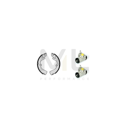 BREMBO H 56 021 Brake Shoe Set Ø: 229mm | ML Performance Car Parts