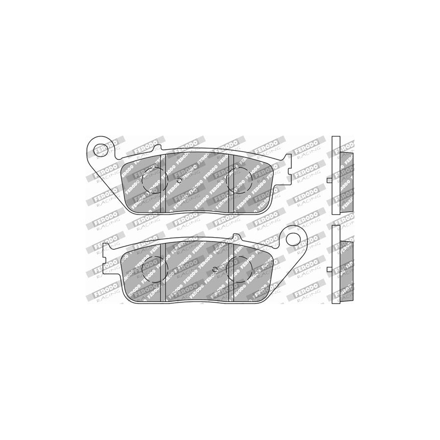 Ferodo Racing FDB2288EF Brake Pad Set