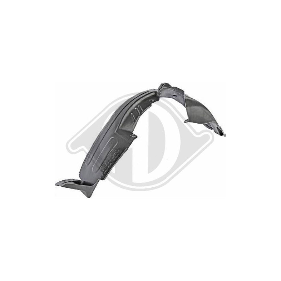 Diederichs 6581808 Panelling, Mudguard for KIA Sedona II (VQ)