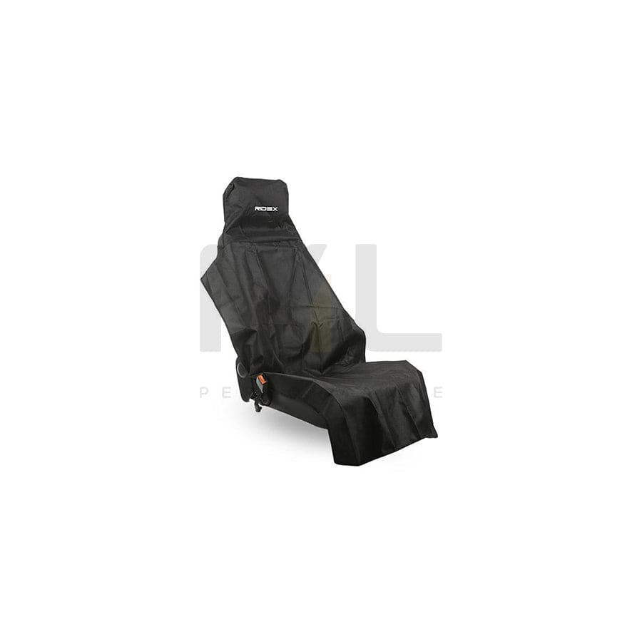 RIDEX 4773A0054 Car seat cover Black, Waterproof, PVC, Front