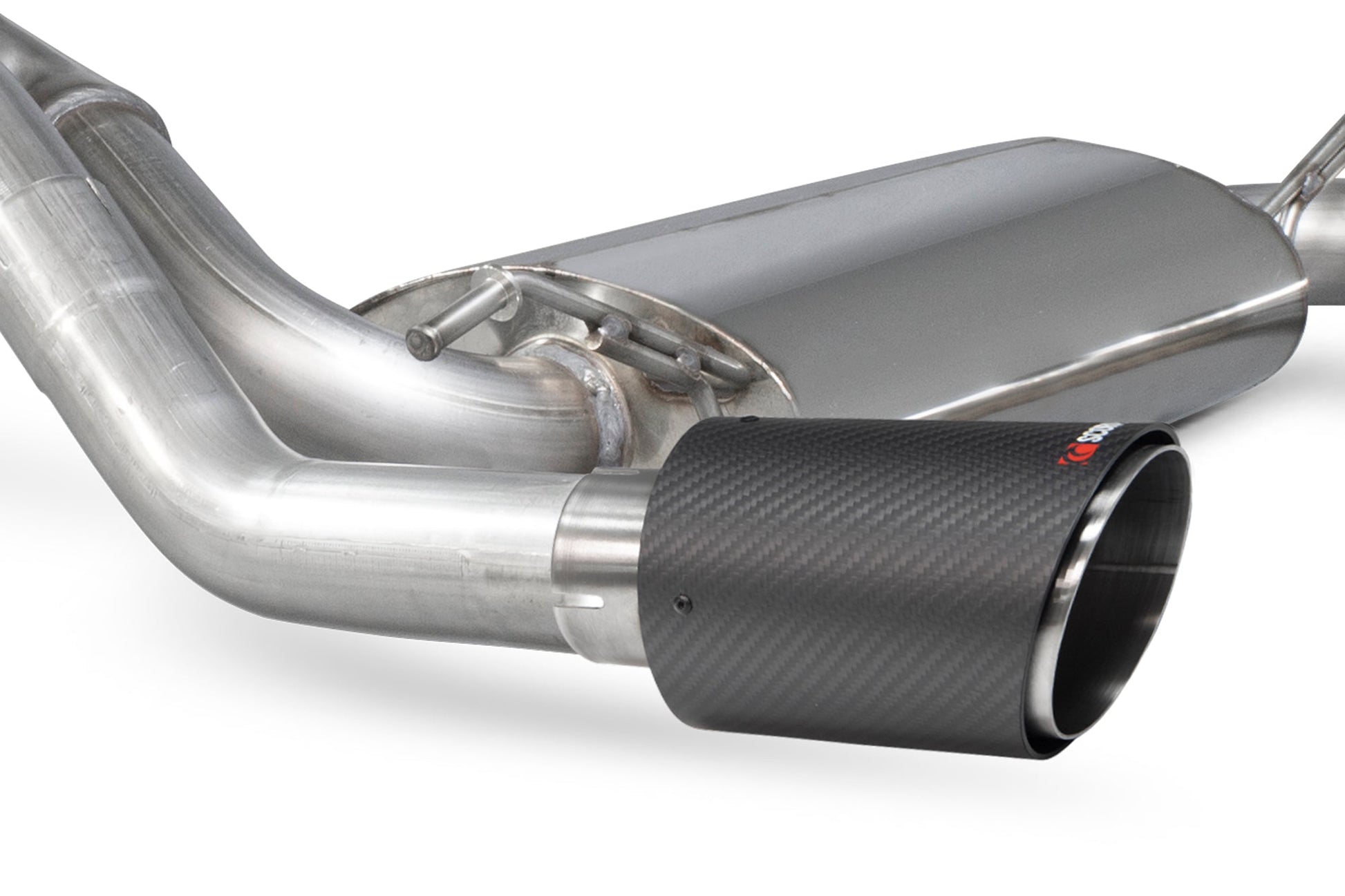 Scorpion SFD085CF Ford Focus MK3 RS Cat-Back System With No Valves | ML Performance US US