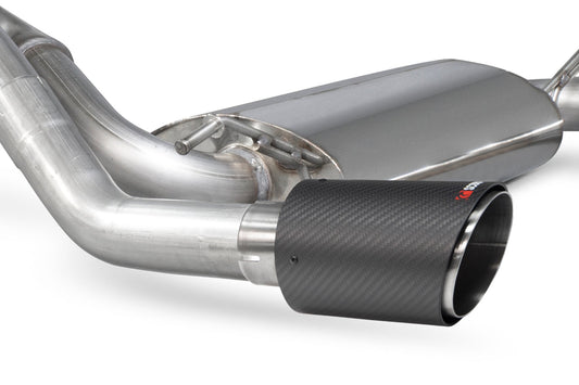 Scorpion SFD085CF Ford Focus MK3 RS Cat-Back System With No Valves | ML Performance US US