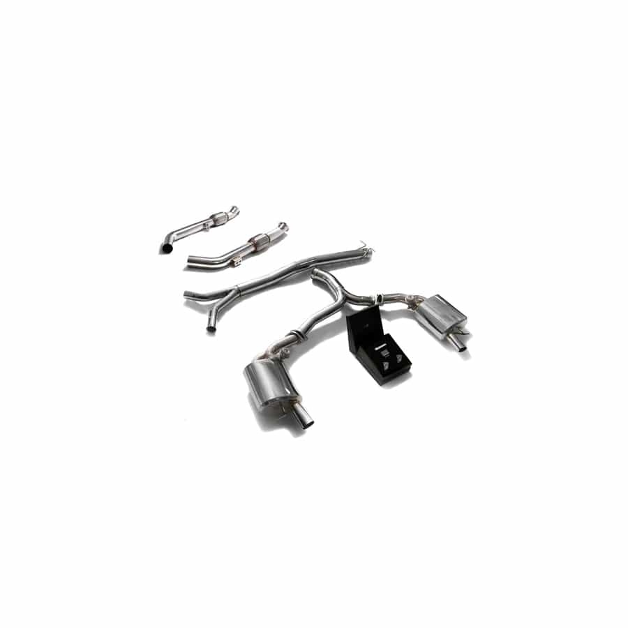 Armytrix MBC45-C Stainless Steel Valvetronic Catback Exhaust System for OEM Diffuser Mercedes-Benz C400 | C450 | C43 AMG W205 2015-2021