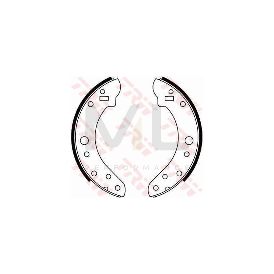 TRW GS6143 Brake Shoe Set | ML Performance Car Parts