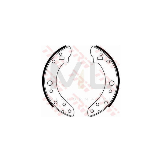 TRW GS6143 Brake Shoe Set | ML Performance Car Parts