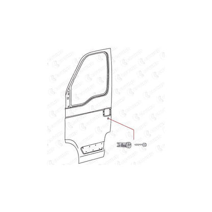 Covind C39/191 Lock Cylinder for Iveco Daily