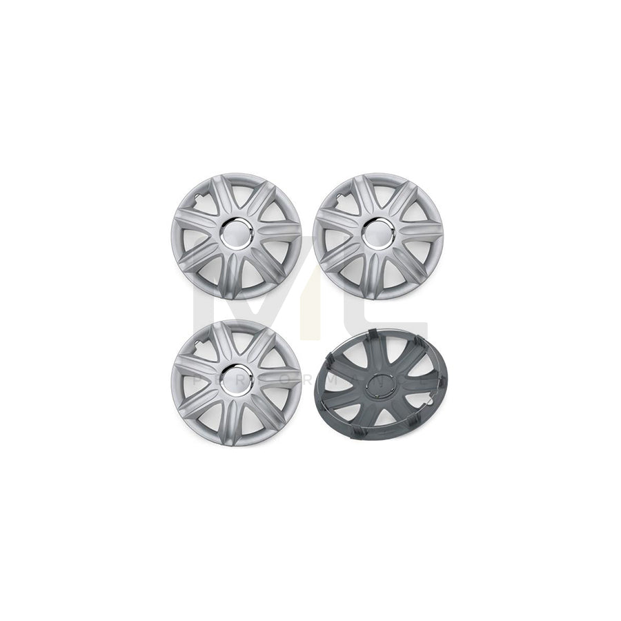 LEOPLAST SAMOA 16 Wheel trims 16 Inch Silver