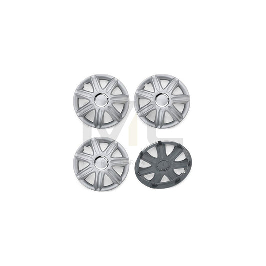 LEOPLAST SAMOA 16 Wheel trims 16 Inch Silver