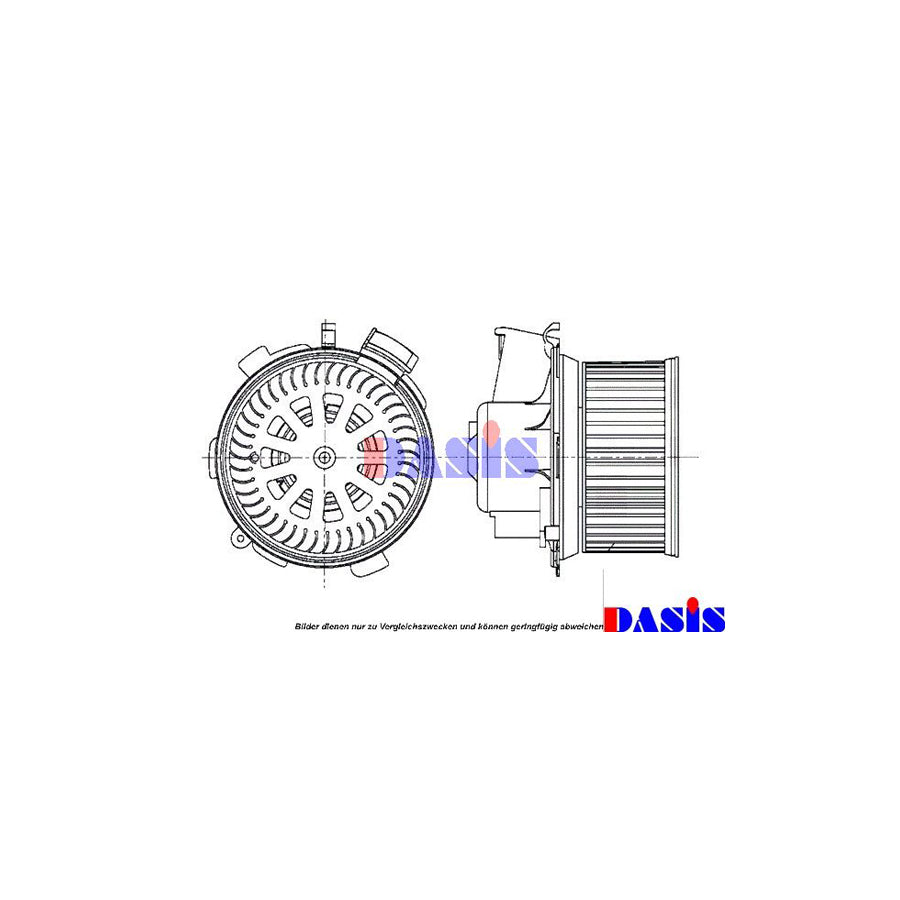 AKS Dasis 740386N Interior Blower