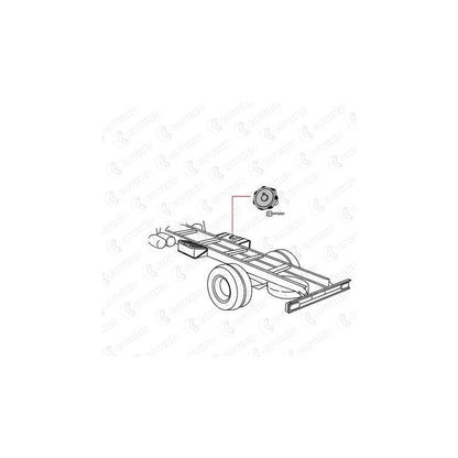 Covind 240/677 Fuel Cap