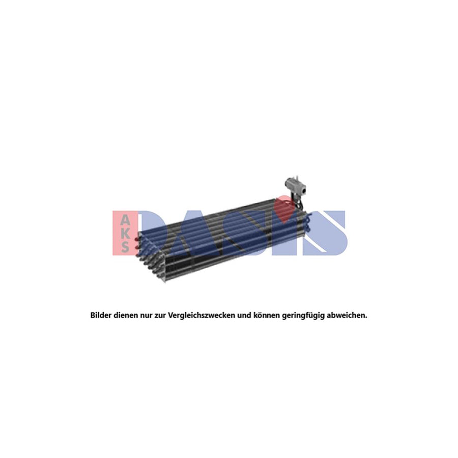 AKS Dasis 820394N Air Conditioning Evaporator