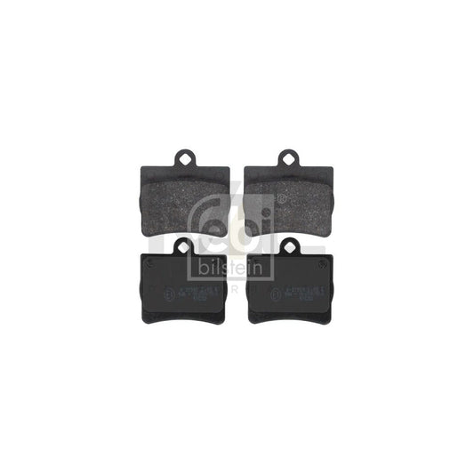 Febi Bilstein 16152 Brake Pad Set Rear Axle, Excl. Wear Warning Contact