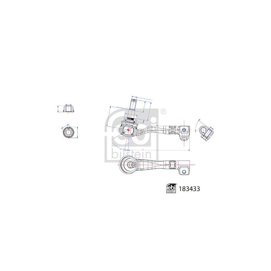 Febi Bilstein 183433 Track Rod End