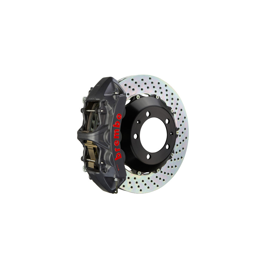 Brembo 1M1.8003AS Porsche 911 Front GT-S 6-Pistons Drilled 2-piece Big Brake Kit 355x32mm | ML Performance US Car Parts