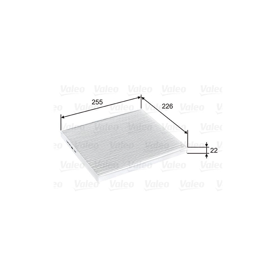 Valeo Climfilter Comfort 715804 Pollen Filter | ML Performance US Car Parts