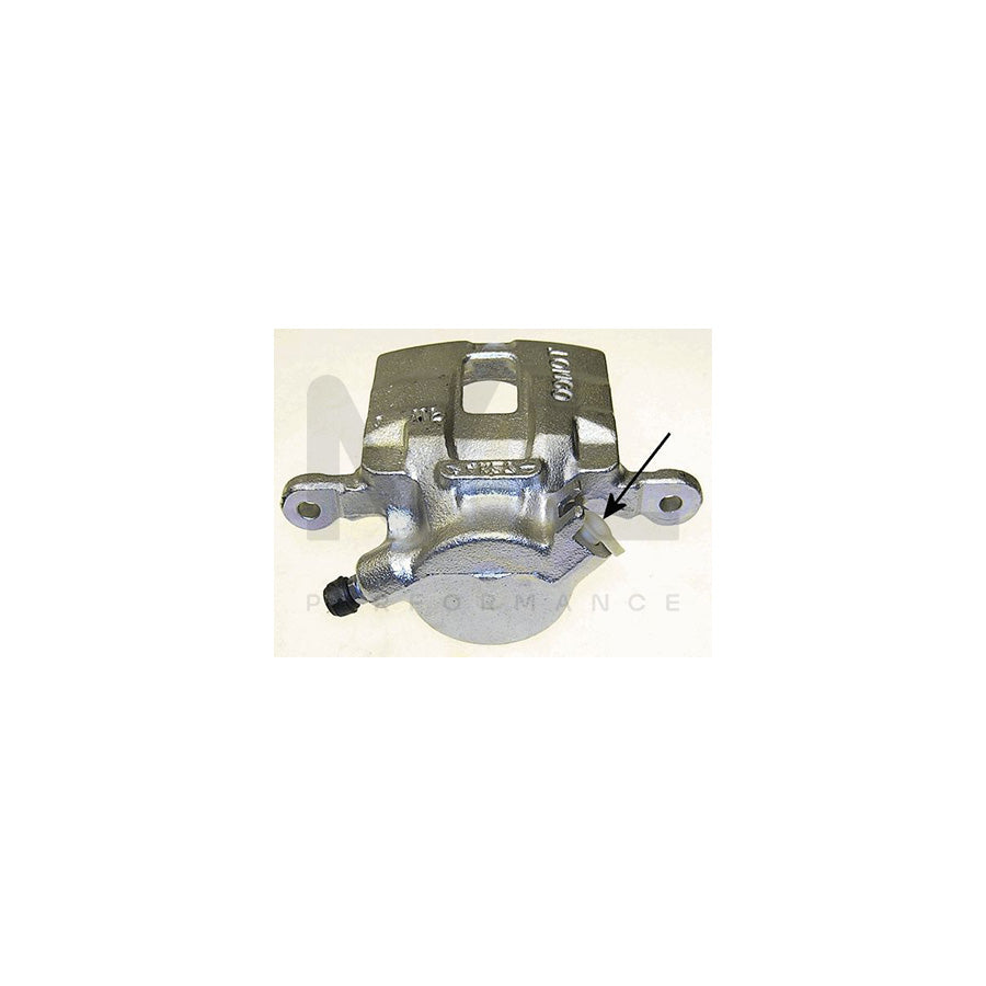 HELLA 8AC 355 388-241 Brake Caliper without holder