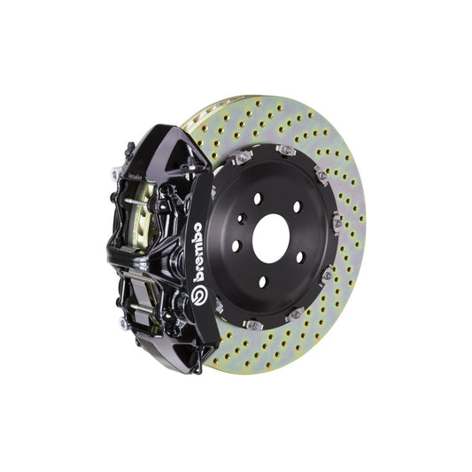 Brembo 1N1.9017A Chevrolet Camaro Front GT 6-Pistons Drilled 2-piece Big Brake Kit 380x34mm