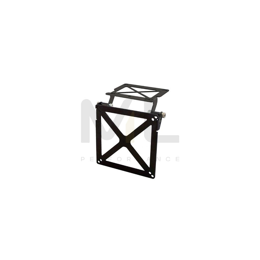 RMS 14 270 0061 Number plate holder Rear, Black, short