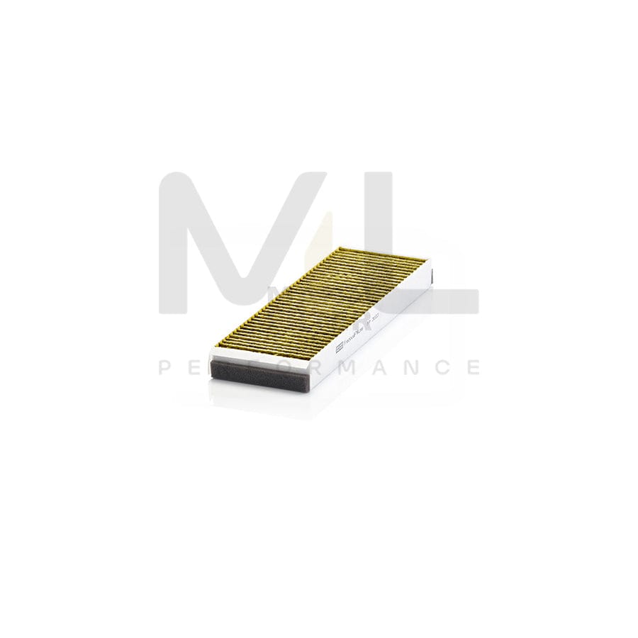 MANN-FILTER FP 3023-2 Pollen filter Activated Carbon Filter, Activated Carbon Filter with polyphenol, Particulate filter (PM 2.5), with antibacterial action, with fungicidal effect, FreciousPlus