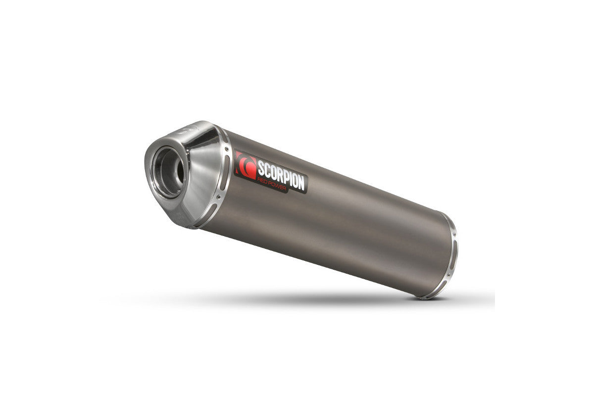 Scorpion EHA71TEO Honda VFR750 F (LMNP) Factory Oval Slip-On - Titanium Sleeve | ML Performance US US