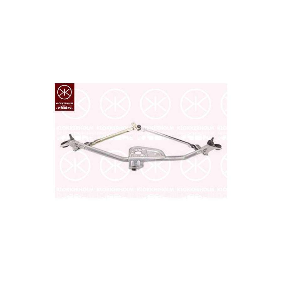 Klokkerholm 0014383 Panelling, Mudguard for AUDI Allroad C5 (4BH)