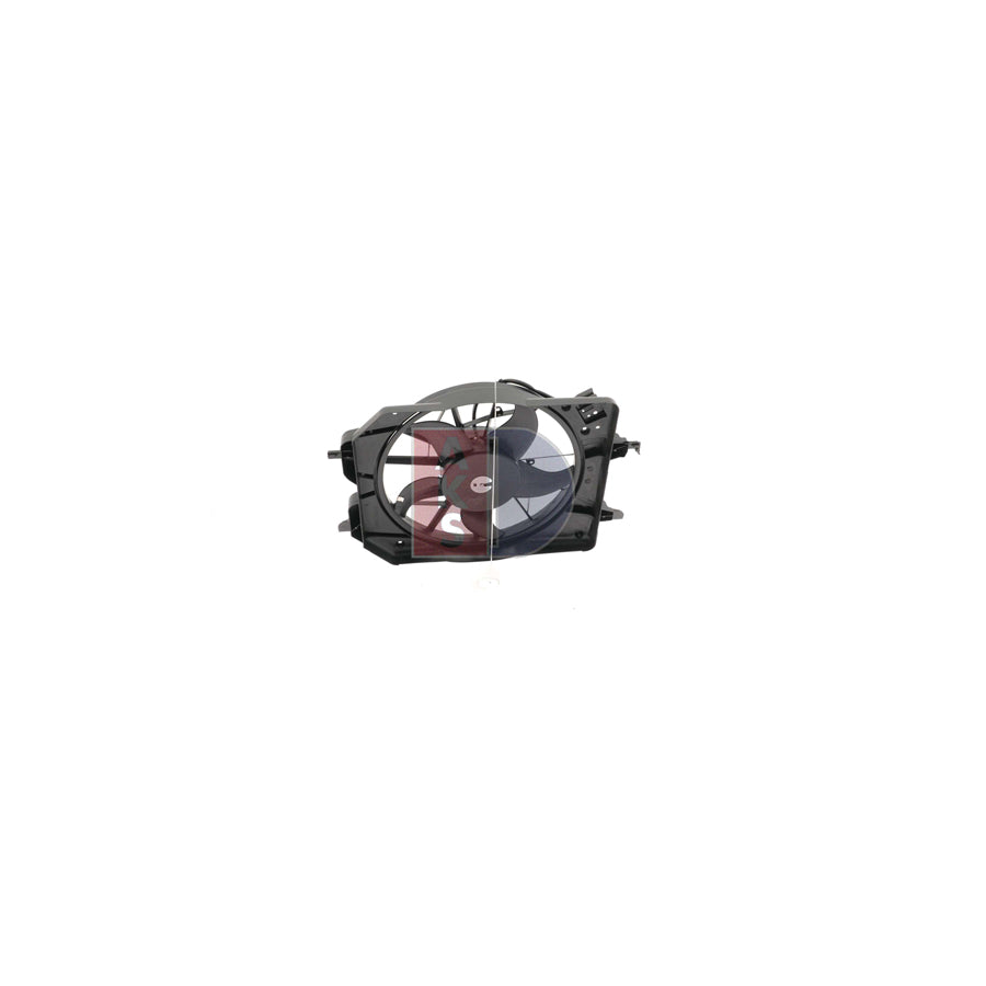 AKS Dasis 098300N Fan, Radiator for Ford Focus