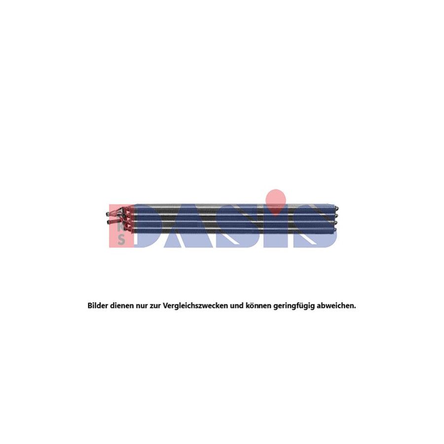 AKS Dasis 820392N Air Conditioning Evaporator