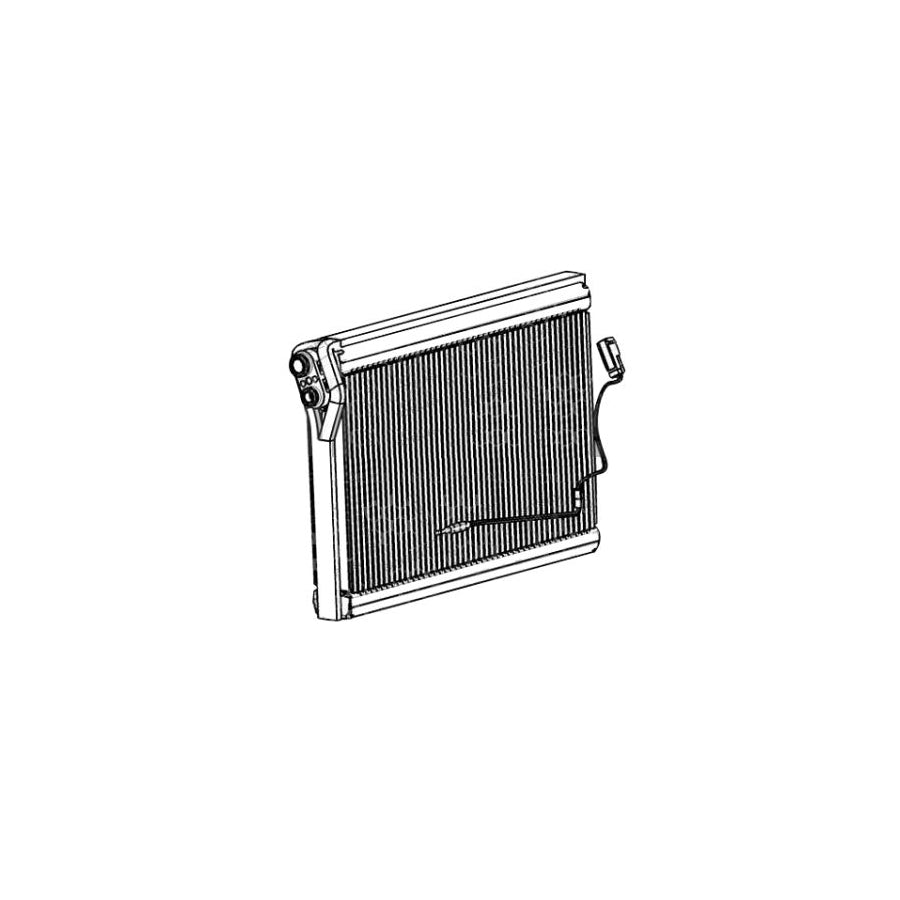 AKS Dasis 820400N Air Conditioning Evaporator for Iveco Daily