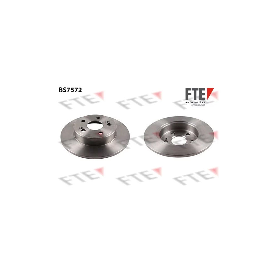 FTE Bs7572 Brake Disc