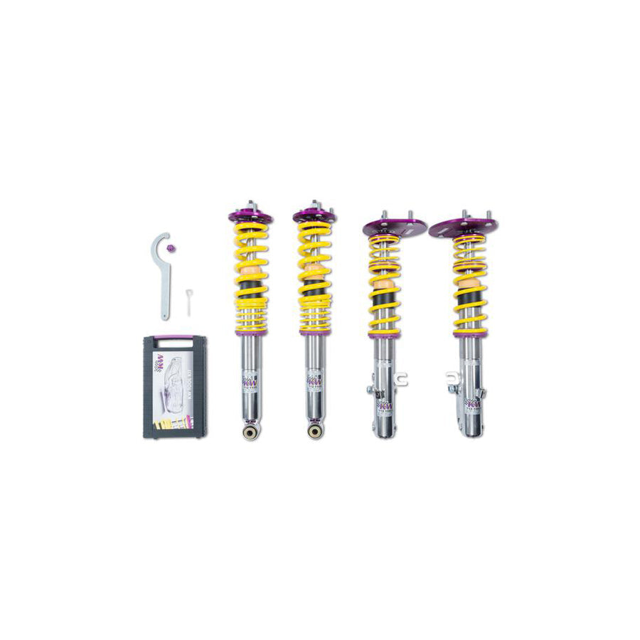 KW 35271811 Porsche 964 911 Clubsport 2-Way Coilover Kit 1 | ML Performance US Car Parts