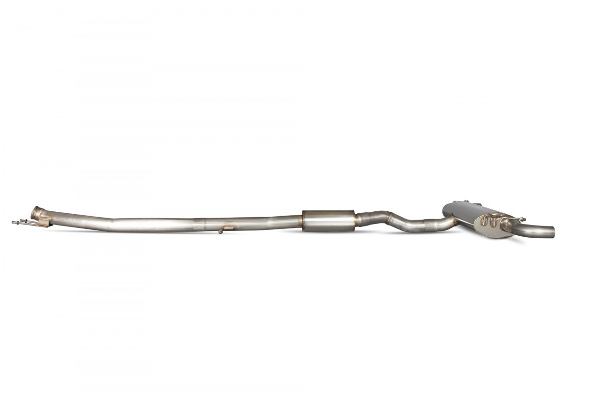 Scorpion SMB005 Mercedes-Benz CLA 45 AMG Resonated Cat-Back System With Electronic Valve | ML Performance US US