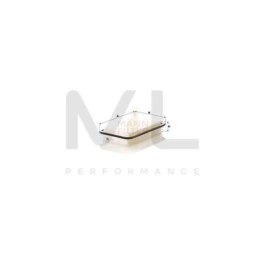 MANN-FILTER C 25 006 Air Filter Filter Insert
