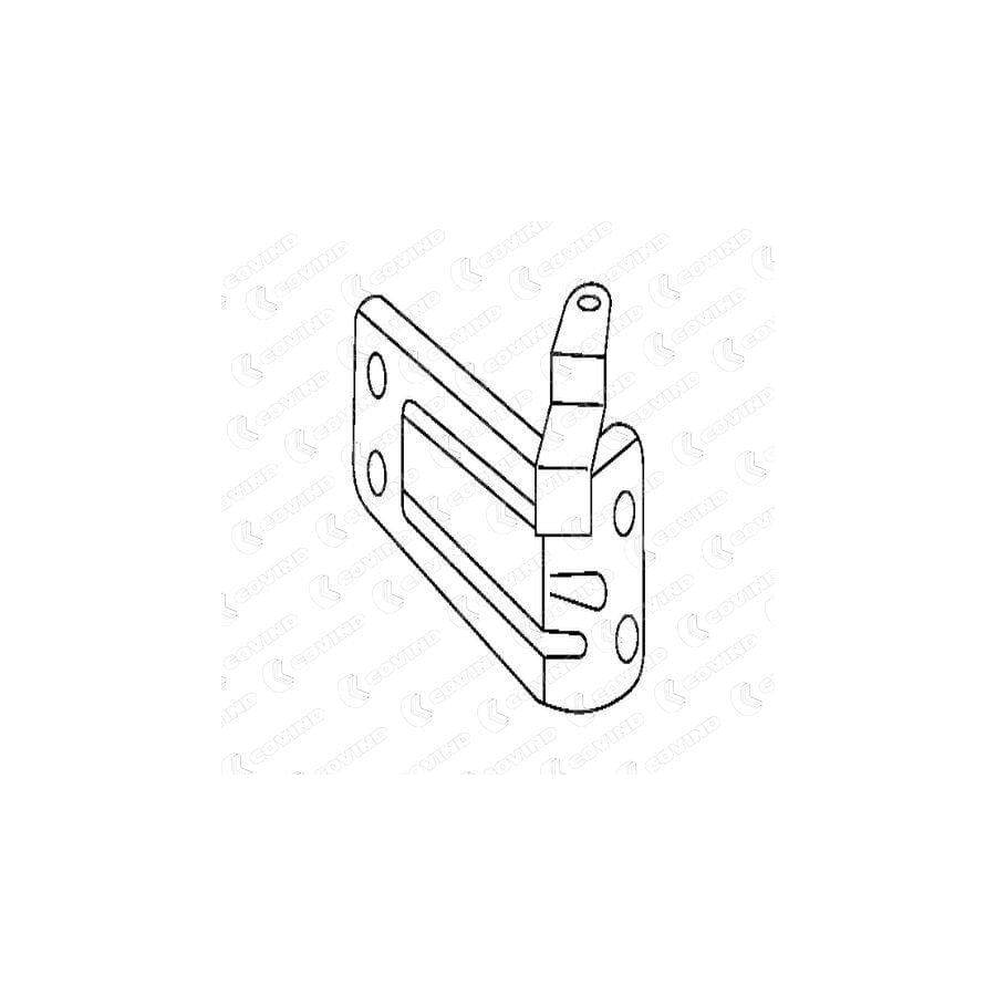 Covind 038/ 86 Mounting Bracket, Bumper