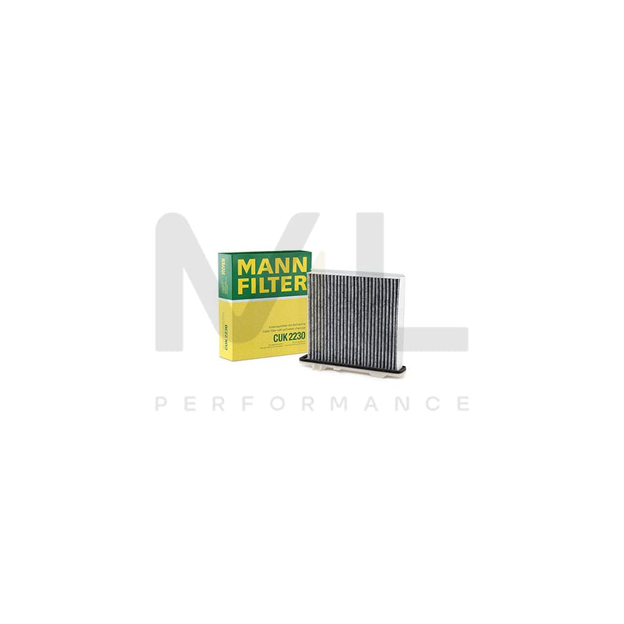 MANN-FILTER CUK 2230 Pollen filter Activated Carbon Filter