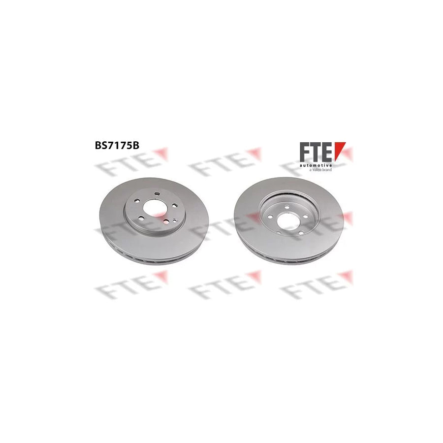 FTE 9081254 Brake Disc Suitable for Mercedes-Benz E-Class