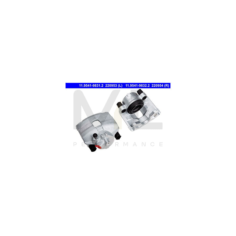 ATE 11.9541-9831.2 Brake Caliper without holder