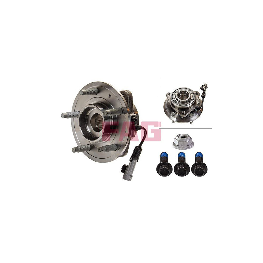 FAG 771 0644 30 Joint Kit, Drive Shaft For Chrysler Voyager / Grand Voyager Iii (Gs)