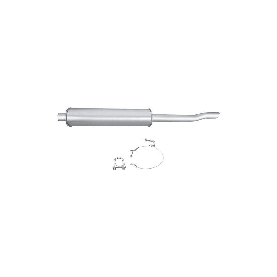 Hella 8LD 366 028-291 Rear Silencer
