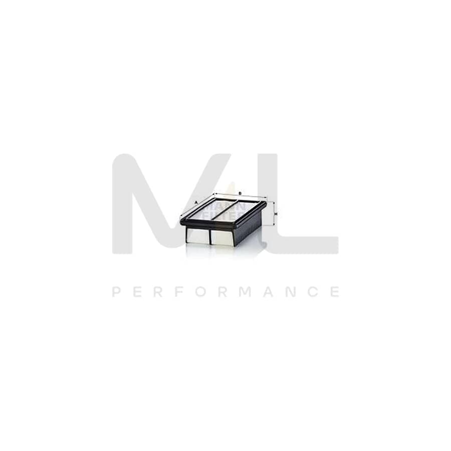 MANN-FILTER C 25 050 Air Filter for HYUNDAI Venue (QX, QXI) Filter Insert