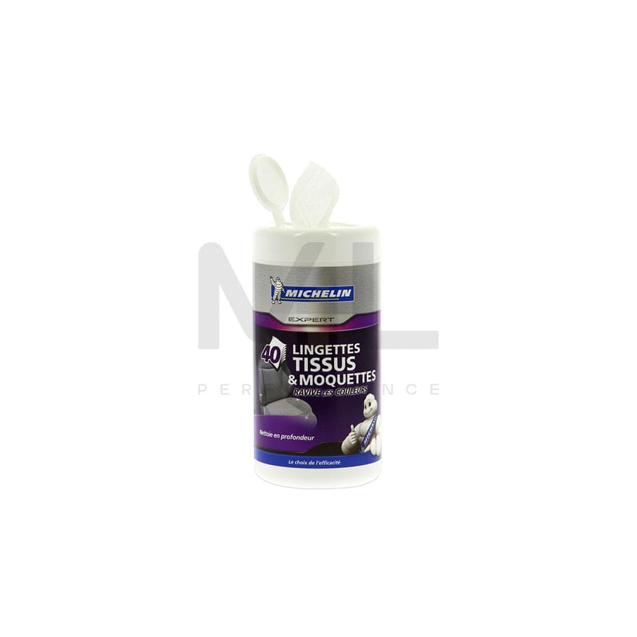 Michelin Expert 008880 Car cleaning cloths Dispenser Box, Width: 16cm, Length: 23cm, Quantity: 40