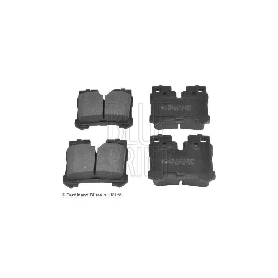 Blue Print Adt342185 Brake Pad Set for Lexus Ls IV (Xf40)
