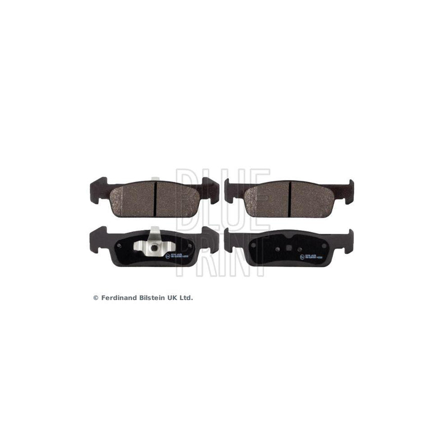 Blue Print Adr164218 Brake Pad Set for Renault Sandero / Stepway I (Bs_)